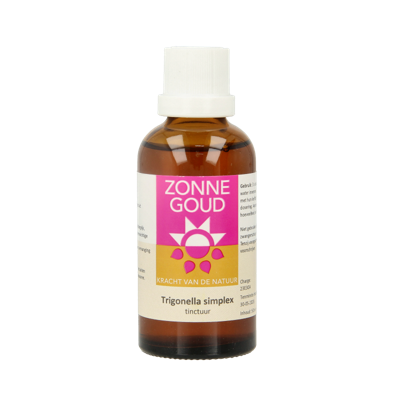Zonnegoud Trigonella simplex 50 Milliliter Zonnegoud Trigonella simplex 50 Milliliter
