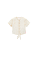 Someone Zomer t-shirt meisjes - ecru - amanda - thumbnail