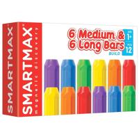 SmartMax XT set 6 medium + 6 long bars - thumbnail