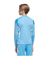 adidas Tiro 25 Competition Keepersshirt Lange Mouwen Kids Lichtblauw Wit - thumbnail