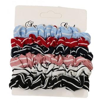 scrunchie | Combideal | 6 stuks
