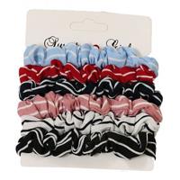 scrunchie | Combideal | 6 stuks - thumbnail