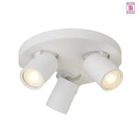 Plafond/Wandlamp Bellezza Bagno Joshua IP44 25x10,3 cm LED Mat Wit - thumbnail