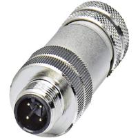 Phoenix Contact 1501540 Sensor/actuator connector, niet geassembleerd M12 Stekker, recht Aantal polen (sensoren): 4 1 stuk(s) - thumbnail