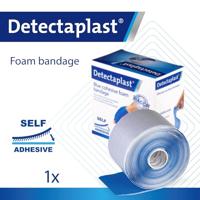 Detectaplast zelfklevend schuimverband, ft 6 cm x 4,5 m, op rol - thumbnail