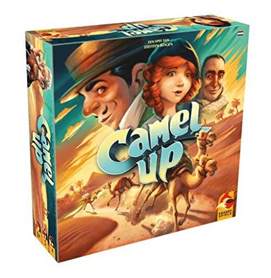 Asmodee Camel Up Bordspel Asmodee Camel Up Bordspel