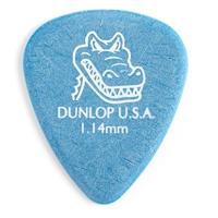 Dunlop Gator Grip 1.14mm 12-pack plectrumset blauw - thumbnail