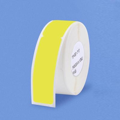 Communicatieruimte Switch Mobile Telecommunications Network Cable Label Paper voor NIIMBOT D11/D61 printers(Geel)
