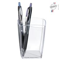 CepPro pennenbakje, 2 vakken, transparant - thumbnail