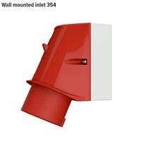 MENNEKES Mennekes 354 CEE-wandstekker 32 A 5-polig 400 V 1 stuk(s) - thumbnail