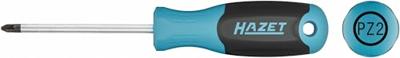 Hazet 811-PZ2 Werkplaats Kruiskop schroevendraaier PZ 2 Koplengte: 100 mm