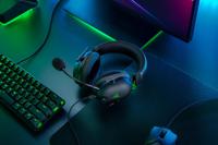 Razer Blackshark V2 - PC Premium e-sports headset met USB-geluidskaart (TriForce 50 mm drivers, HyperClear Cardiod-microfoon, geavanceerde passieve ruisonderdrukking, THX Spatial Audio) Zwart - thumbnail