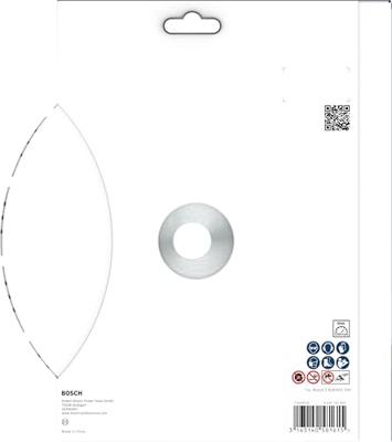 Bosch Accessories 2608602655 Bosch Power Tools Diamanten doorslijpschijf Diameter 230 mm 1 stuk(s)