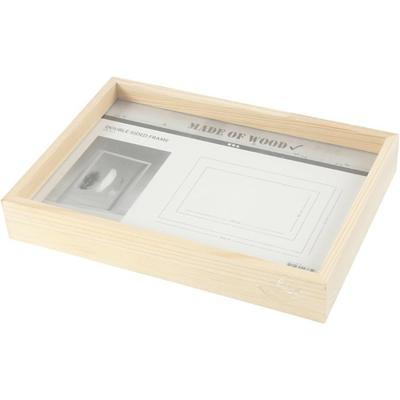 Creativ Company Dubbelzijdige lijst, d: 4,5 cm, afm 22,1x30,8 cm, 1 stuk