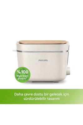 Philips Eco Conscious Edition HD2640/10 Broodrooster uit de 5000-serie
