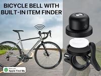 MiLi MiBell fietsbel Bluetooth tracker Find My - thumbnail