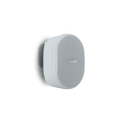 Apart OVO3T-W Ovale 100 volt 6W 3 inch design luidspreker wit Apart OVO3T-W Ovale 100 volt 6W 3 inch design luidspreker wit