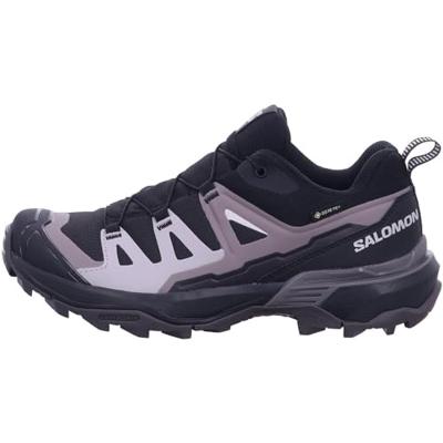Salomon X Ultra 360 GTX Lage Wandelschoen Dames Black/Plum Kitten/Shale 7,5 (41,5)