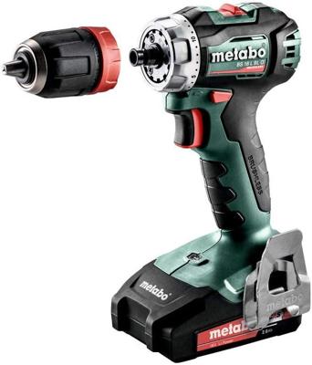 Metabo BS 18 L BL Q Accu boorschroefmachine | 18 V | In MetaBox, zonder accu-packs en lader - 602327840