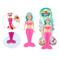 Toi-Toys Mermaids zeemeermin met bewegende staart - thumbnail
