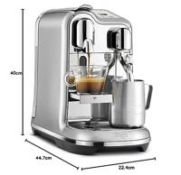 Sage Nespresso THE CREATISTA™ PRO SNE900BSS4ENL1 Nespresso Grijs - thumbnail