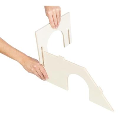 Huisje Trixie Bent 40 × 18 × 23 cm