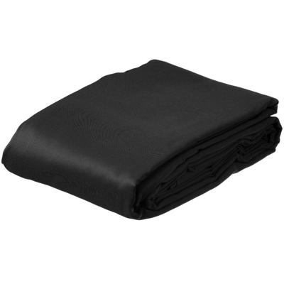 BRESSER BR-8P Polyester Achtergrond Doek 3x6m Zwart