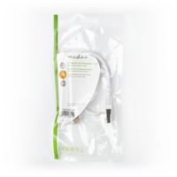 CAT5e SF/UTP-Netwerkkabel | RJ45 Male - RJ45 Male | 0,5 m | Wit - thumbnail