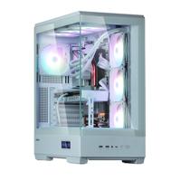 ATX Semi-toren doos Zalman P50 DS Wit - thumbnail
