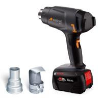 Steinel 088071 HEISSLUFTGEBLAESE AKKU MH 1 SET 4AH LG Accuheteluchtpistool 500 W Incl. accu, Incl. lader - thumbnail