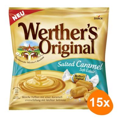 Werther's Original - Soft Eclair Salted Caramel - 15x 180g