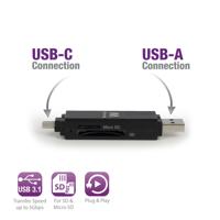 Kaartlezer Ewent FLTLFL0084 USB 3.1 Gen 1 - thumbnail