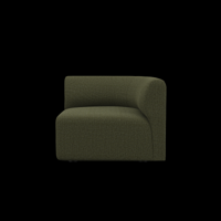 Fjord Sofa - Corner Section Right - thumbnail