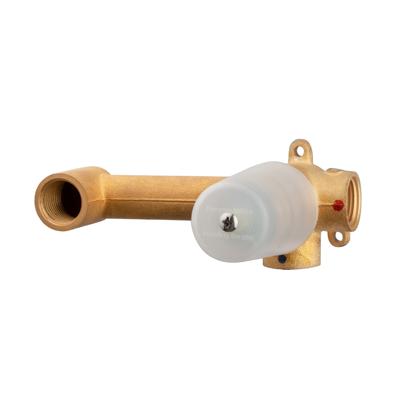 Inbouwdeel Eenhendel BWS Toon Wastafelkraan Met Coldstart Boss & Wessing