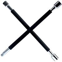 IWH 020870 Kruissleutel (l x b x h) 375 x 375 x 40 mm 1 stuk(s) - thumbnail