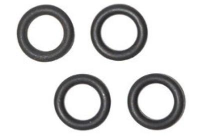 Kirchhoff O-ring, rubber, 8 x 13 x 2,5 mm, voor bovendeel 1/2" (4x) - 98696310