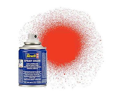 Revell Spray Color Neon-oranje Mat 100ml