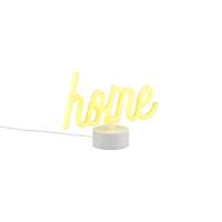Trio Neon tafellampCasa geel - R55921101 - thumbnail