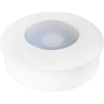 Bewegingssensor PIR - Kozolux - 6m - Max 300W - 360D - Opbouw - Rond - Wit