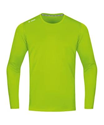 JAKO 6475 Shirt Run 2.0 Lm - Fluogroen - XXL