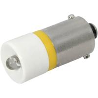 CML Innovative Technologies 18606232 LED-signaallamp Geel BA9s 230 V/AC 110 mcd - thumbnail