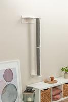 TRIXIE SET 1 MUURLANDSCHAP WIT / GRIJS 35X25X130 CM - thumbnail