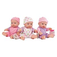 Babypop met Print Outfit, 20cm - thumbnail