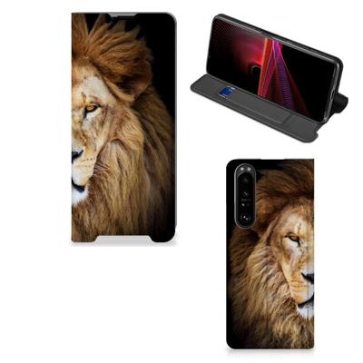 Sony Xperia 1 III | Hoesje maken | Leeuw