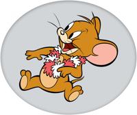 Tom & Jerry sierkussen Jerry 35cm - thumbnail