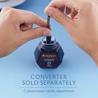 Waterman vulpeninkt 50 ml, blauw (Mysterious) - thumbnail