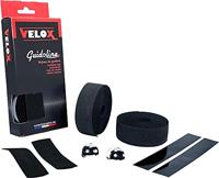 Velox stuurtape maxi cork confort t4 zwart (2st) - thumbnail