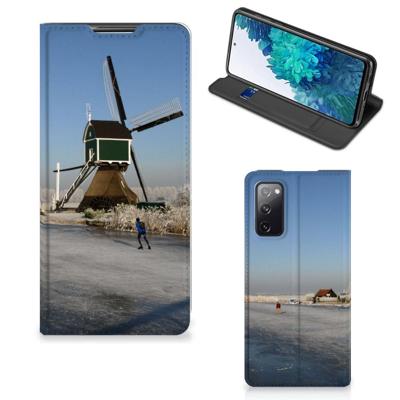 Samsung Galaxy S20 FE | Book Cover | Schaatsers Samsung Galaxy S20 FE | Book Cover | Schaatsers