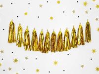Tassel Slinger Goud - 1,5 meter - thumbnail