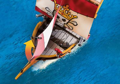 PLAYMOBIL Pirates piratenschip 71418